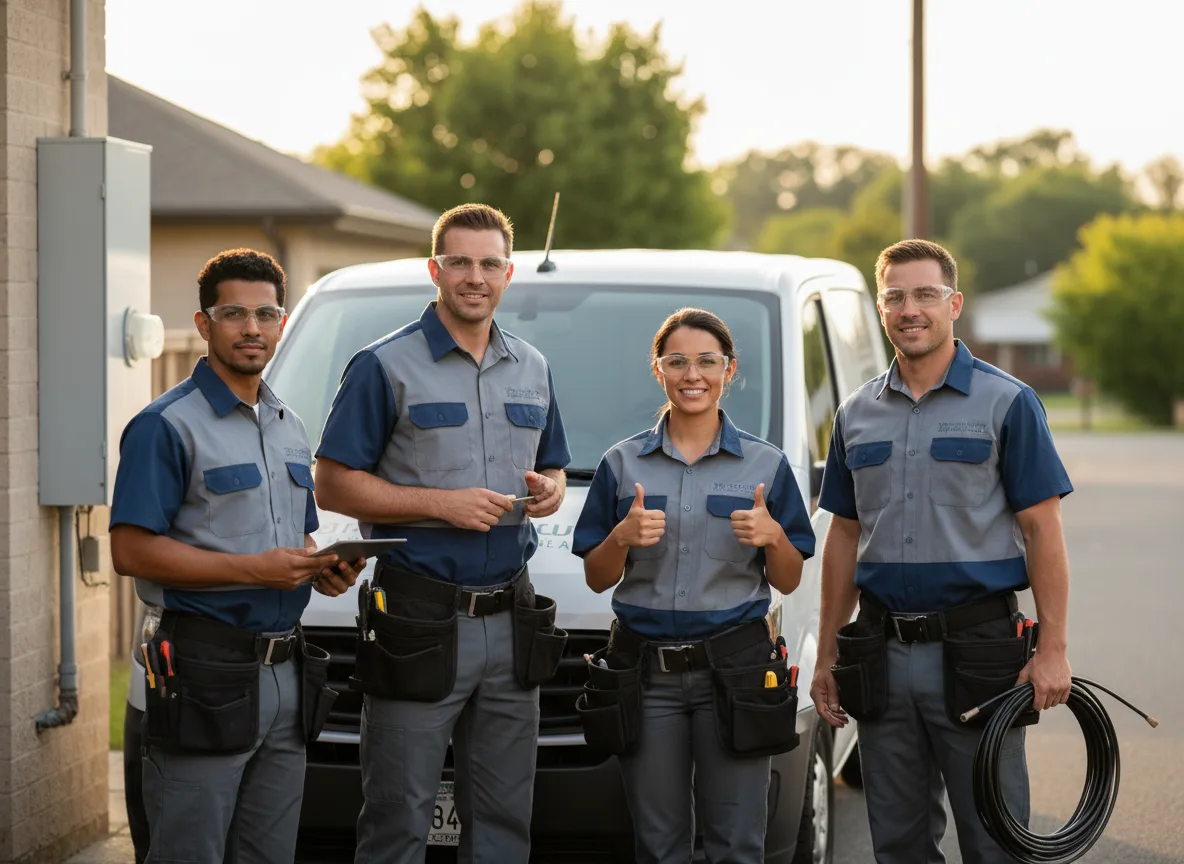 Residential electrical contractor serving homeowners in Markham, VA